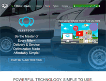 Tablet Screenshot of fleetzoo.com